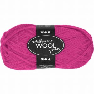 Melbourne Garen, Neon Roze, L: 92 M, 50 Gr