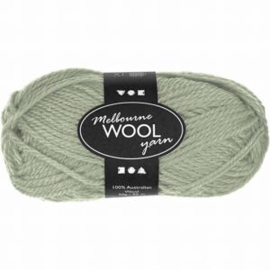 Melbourne Garen, Lichtgroen, L: 92 M, 50 Gr
