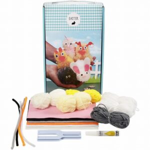 Diy Garen Kit Dieren Pasen