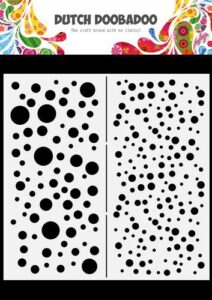 Dutch Doobadoo Mask Art Slimline Confetti 210x210mm