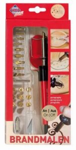 Pebaro Brandmalen Tool Houtbrander Pyrograaf On/off