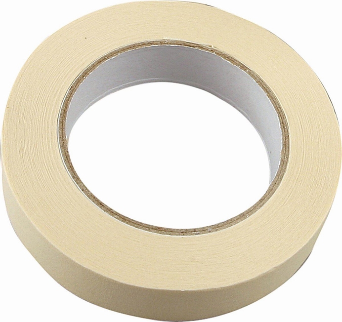 Maskeertape ± 25 Mm Breed Lengte 50 Meter
