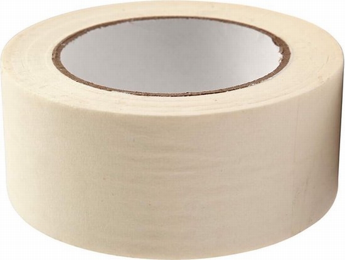 Maskeertape ± 50 Mm Breed Lengte 50 Meter