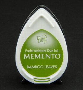 Memento Dew Drop Bamboo Leaves
