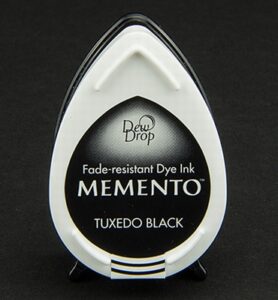 Memento Dew Drop Tuxedo Black