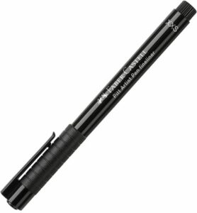 Pitt Artist Pen (xxs) Zwart (0,05mm)
