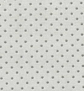 Stafil Leatherette Perforated, 50x70cm, Grey 520g/m²