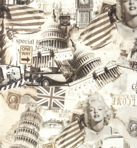 Stafil Faux Leather Fabric 50x70cm Marilyn 520g/m²