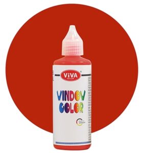 Viva Window Color Vuutrood 90ml