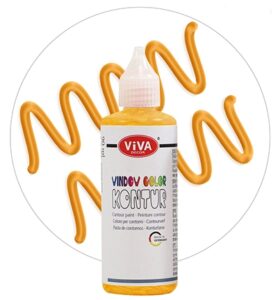 Viva Window Color Contour Contour Gold 90ml
