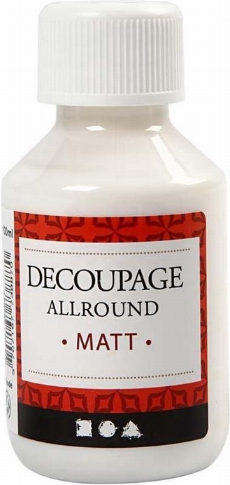 Decoupage Lijmlak, Mat, 100 Ml