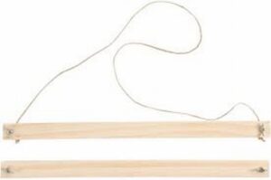 Poster Hanger, H: 2 Cm, Diepte 2,2 Cm, B: 33,6 Cm