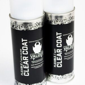 Valour Clear Coat Mat 400ml