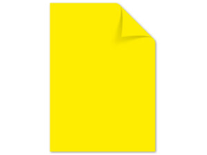 Kangaro A4 Papier Geel 120 Gram 10 Vel