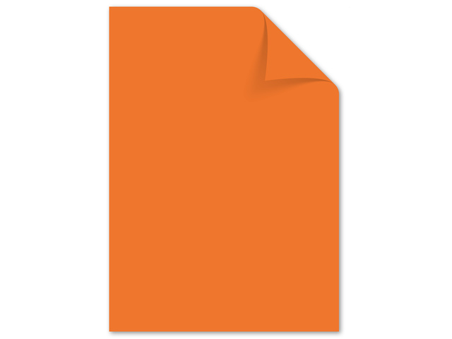 Kangaro A4 Papier Oranje 120 Gram 10 Vel