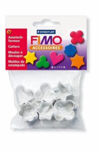 Fimo 6 Metalen Uitsteekvormen Voor Juwelen