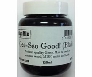 Indigoblu Gee Sso Good! Black Gesso 120ml