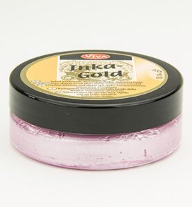 Inka Gold Licht Roze Rosenquartz 62,5 Gr