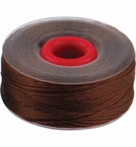 Kralendraad 0,2 Mm 37 Meter Bruin