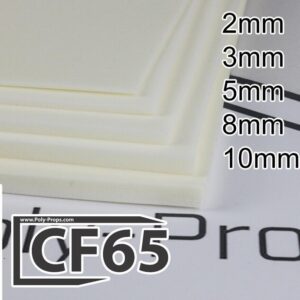 Eva Craft Foam Cf65 White 2mm 1 X 2m