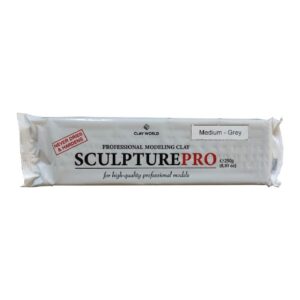 Sculpturepro Professional Modeling Clay Grijs Medium 250