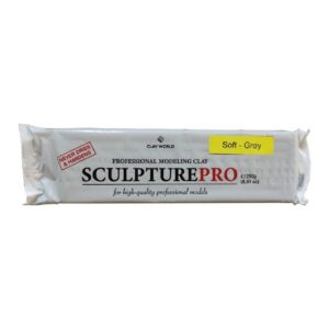 Sculpturepro Professional Modeling Clay Grijs Soft 250