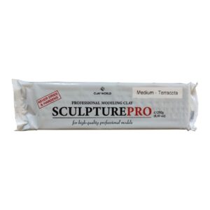 Sculpturepro Professional Modeling Clay Terra Medium 250