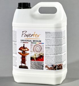 Powertex Transparant 5 Liter