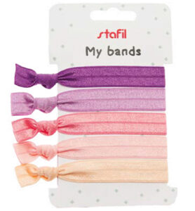 My Bands Elastisch Paars Roze Assorti