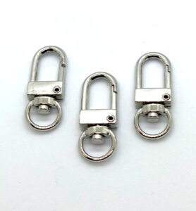 Multifunctionel Clasps, Platinum 32 Mm 2 Stuks