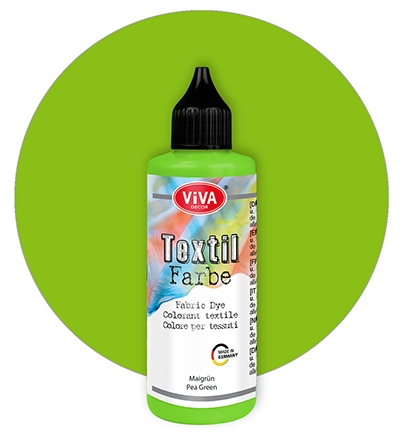 Viva Decor Textil Farbe Maigrun 90ml