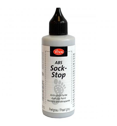 Viva Decor Sock Stop Perlgrau 82ml Anti Slip