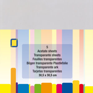 Acetate Mica 30,5 X 30,5 Cm