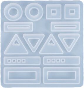 Fleur Siliconen Mal Sieraden Geometrische Vormen