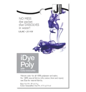 Jacquard Idye Poly 14 Gr Blauw