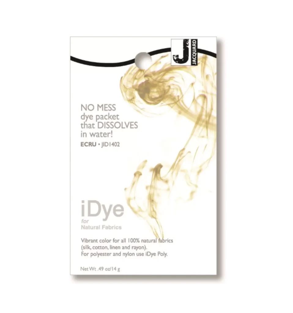 Jacquard Idye Natural 14 Gr Ecru