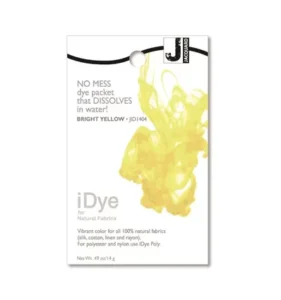 Jacquard Idye Natural 14 Gr Fel Geel