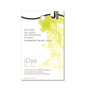 Jacquard Idye Natural 14 Gr Neon Geel