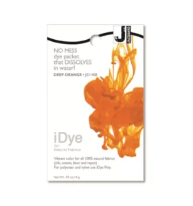 Jacquard Idye Natural 14 Gr Oranje