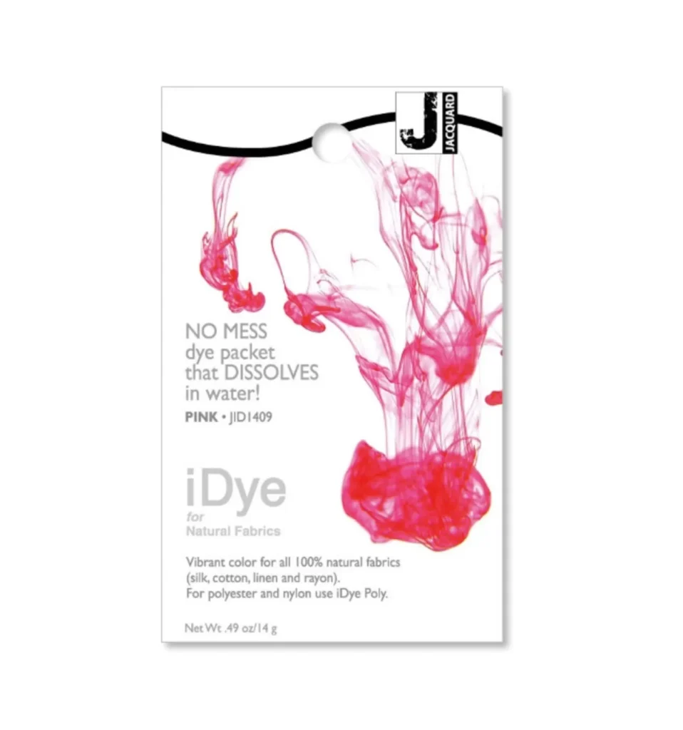 Jacquard Idye Natural 14 Gr Roze