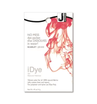 Jacquard Idye Natural 14 Gr Scarlet