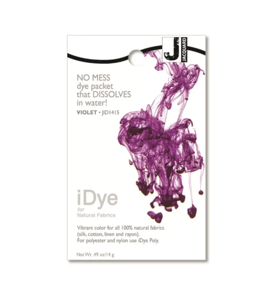 Jacquard Idye Natural 14 Gr Violet