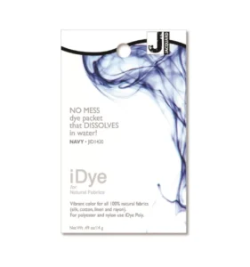 Jacquard Idye Natural 14 Gr Marineblauw