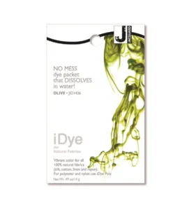 Jacquard Idye Natural 14 Gr Olijfgroen
