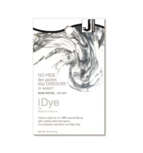 Jacquard Idye Natural 14 Gr Grijs