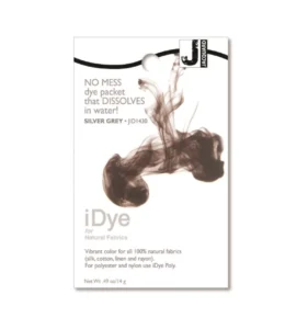 Jacquard Idye Natural 14 Gr Zilvergrijs