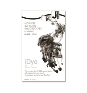 Jacquard Idye Natural 14 Gr Zwart