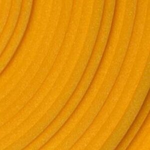 Pruik Foam Pe Foam Honey Yellow 7mm 0,95 M Breed