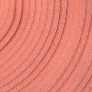 Pruik Foam Pe Foam Peach Pink 7mm 0,95 M Breed