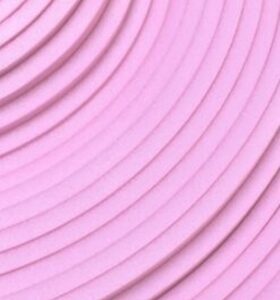 Pruik Foam Pe Foam Bubble Gum Pink 7mm 0,95 M Breed